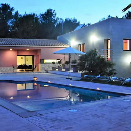 Sitges La Calma 10 Minutes Drive Sitges 2 Minutes Walk Garraf Park Ac Villa