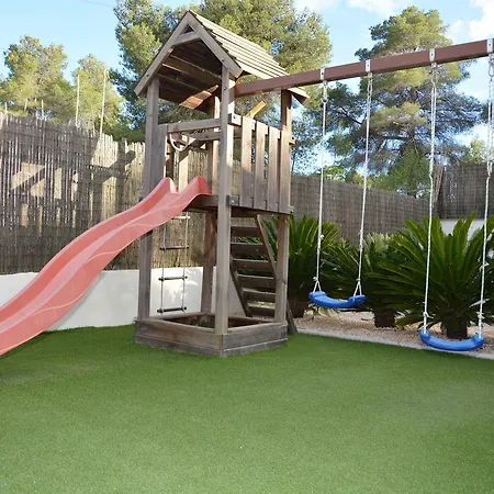 Sitges La Calma 10 Minutes Drive Sitges 2 Minutes Walk Garraf Park Ac Villa