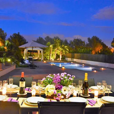 Villa Sitges La Calma 10 Minutes Drive Sitges 2 Minutes Walk Garraf Park Ac