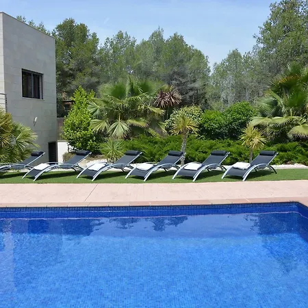 Sitges La Calma 10 Minutes Drive Sitges 2 Minutes Walk Garraf Park Ac Villa Sant Pere De Ribes