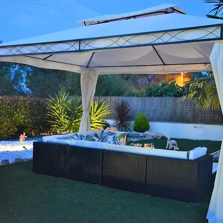 Sitges La Calma 10 Minutes Drive Sitges 2 Minutes Walk Garraf Park Ac Villa *