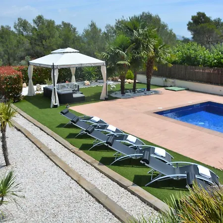 Sitges La Calma 10 Minutes Drive Sitges 2 Minutes Walk Garraf Park Ac